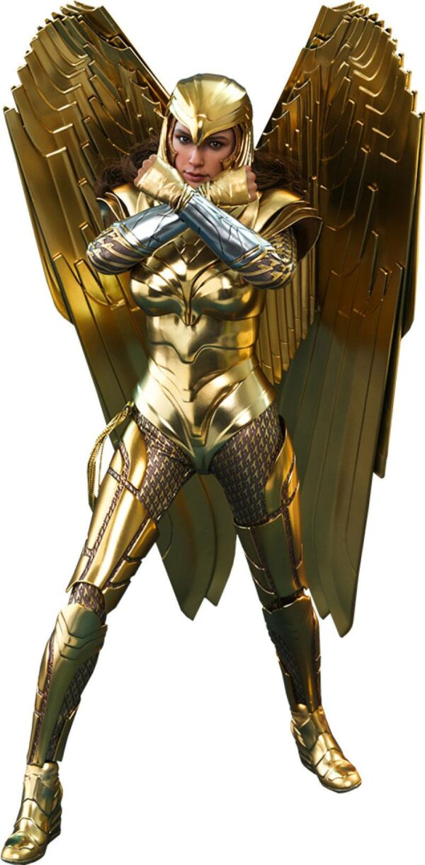Wonder Woman 1984 Movie Masterpiece Actionfigur 1/6 Golden Armor Wonder Woman 30 cm – Bild 2