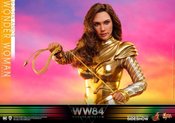 Wonder Woman 1984 Movie Masterpiece Actionfigur 1/6 Golden Armor Wonder Woman 30 cm – Bild 3