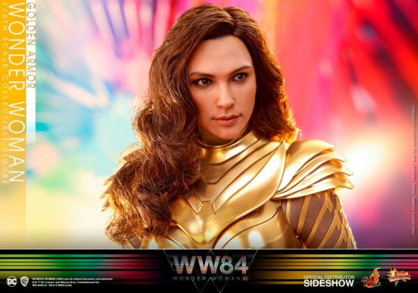 Wonder Woman 1984 Movie Masterpiece Actionfigur 1/6 Golden Armor Wonder Woman 30 cm – Bild 4