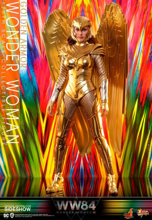 Wonder Woman 1984 Movie Masterpiece Actionfigur 1/6 Golden Armor Wonder Woman 30 cm – Bild 6