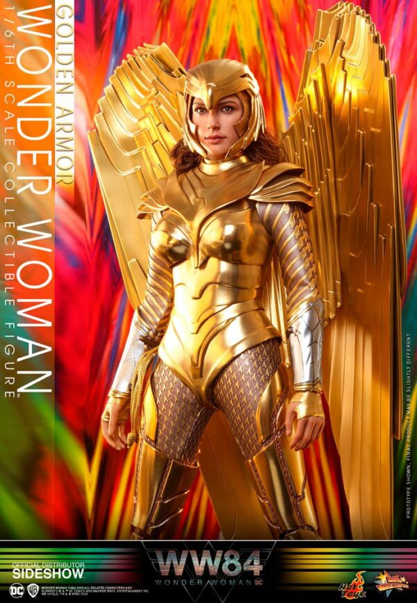 Wonder Woman 1984 Movie Masterpiece Actionfigur 1/6 Golden Armor Wonder Woman 30 cm – Bild 7