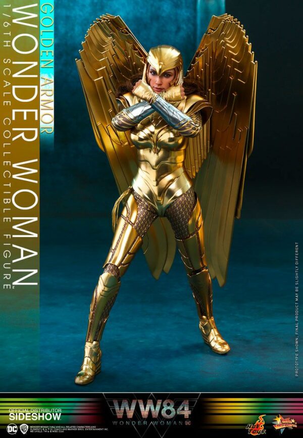 Wonder Woman 1984 Movie Masterpiece Actionfigur 1/6 Golden Armor Wonder Woman 30 cm – Bild 9