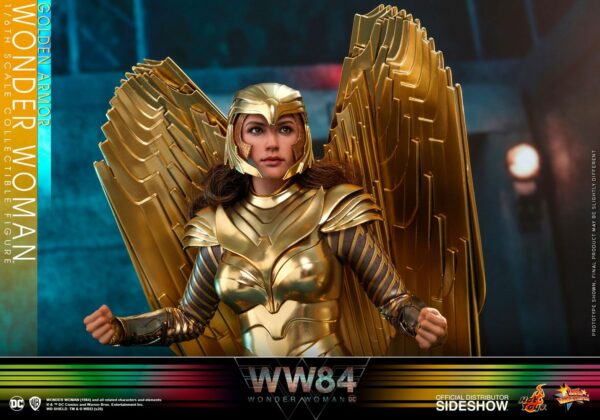 Wonder Woman 1984 Movie Masterpiece Actionfigur 1/6 Golden Armor Wonder Woman 30 cm – Bild 10