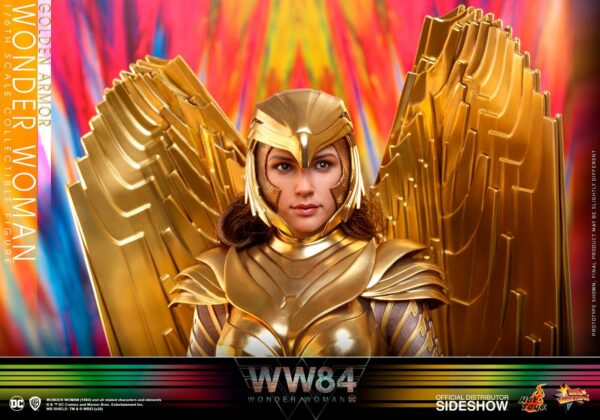 Wonder Woman 1984 Movie Masterpiece Actionfigur 1/6 Golden Armor Wonder Woman 30 cm – Bild 11