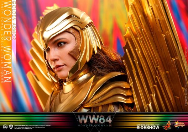 Wonder Woman 1984 Movie Masterpiece Actionfigur 1/6 Golden Armor Wonder Woman 30 cm – Bild 12