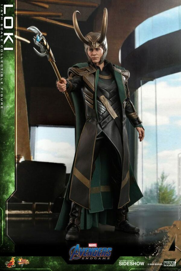 Avengers: Endgame Movie Masterpiece Series PVC Actionfigur 1/6 Loki 31 cm