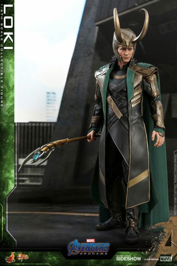 Avengers: Endgame Movie Masterpiece Series PVC Actionfigur 1/6 Loki 31 cm – Bild 3