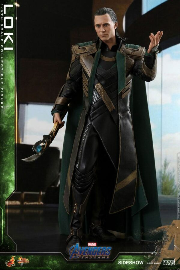 Avengers: Endgame Movie Masterpiece Series PVC Actionfigur 1/6 Loki 31 cm – Bild 4
