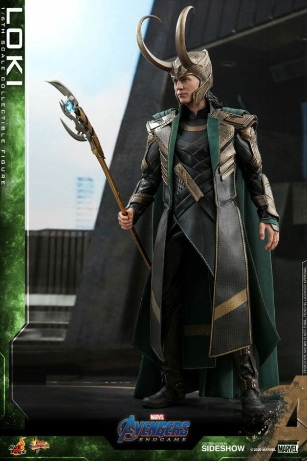 Avengers: Endgame Movie Masterpiece Series PVC Actionfigur 1/6 Loki 31 cm – Bild 5