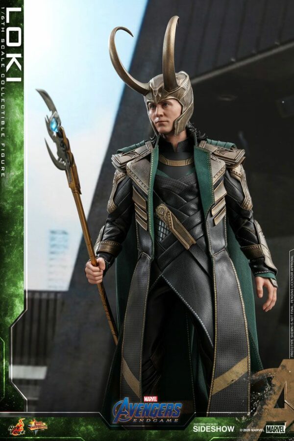 Avengers: Endgame Movie Masterpiece Series PVC Actionfigur 1/6 Loki 31 cm – Bild 6