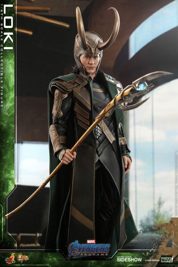 Avengers: Endgame Movie Masterpiece Series PVC Actionfigur 1/6 Loki 31 cm – Bild 7