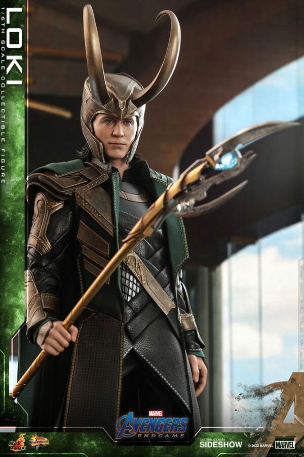 Avengers: Endgame Movie Masterpiece Series PVC Actionfigur 1/6 Loki 31 cm – Bild 8