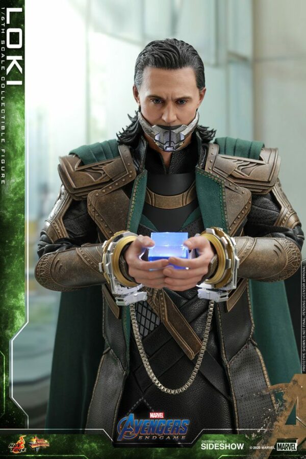 Avengers: Endgame Movie Masterpiece Series PVC Actionfigur 1/6 Loki 31 cm – Bild 10