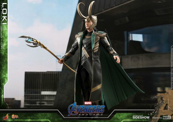Avengers: Endgame Movie Masterpiece Series PVC Actionfigur 1/6 Loki 31 cm – Bild 11