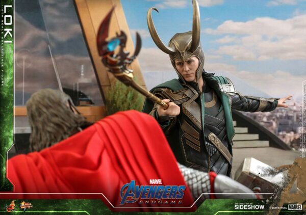 Avengers: Endgame Movie Masterpiece Series PVC Actionfigur 1/6 Loki 31 cm – Bild 12