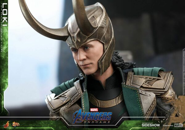 Avengers: Endgame Movie Masterpiece Series PVC Actionfigur 1/6 Loki 31 cm – Bild 13