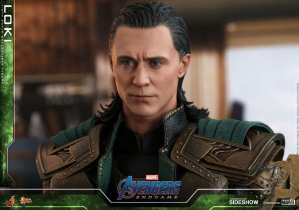 Avengers: Endgame Movie Masterpiece Series PVC Actionfigur 1/6 Loki 31 cm – Bild 14