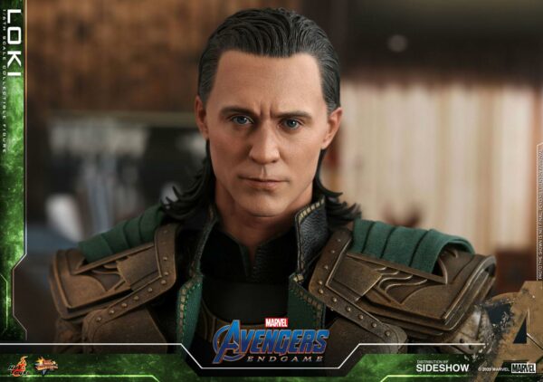 Avengers: Endgame Movie Masterpiece Series PVC Actionfigur 1/6 Loki 31 cm – Bild 15
