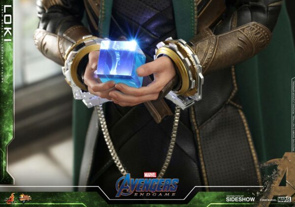 Avengers: Endgame Movie Masterpiece Series PVC Actionfigur 1/6 Loki 31 cm – Bild 16