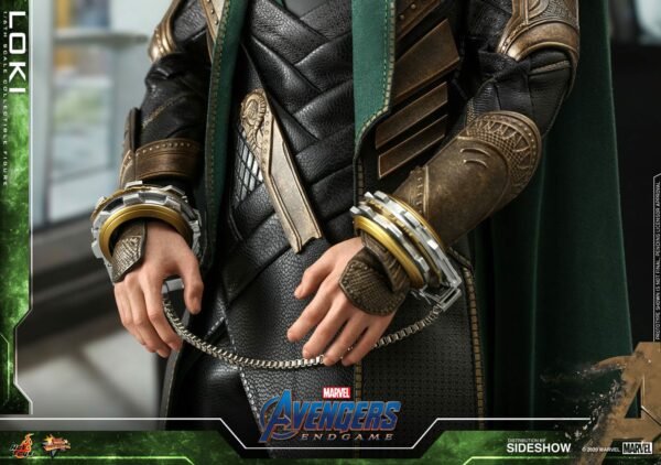 Avengers: Endgame Movie Masterpiece Series PVC Actionfigur 1/6 Loki 31 cm – Bild 17