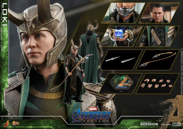 Avengers: Endgame Movie Masterpiece Series PVC Actionfigur 1/6 Loki 31 cm – Bild 2