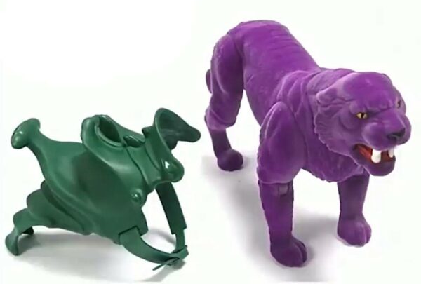 Masters of the Universe Origins US Version Actionfigur 2021 Panthor Flocked Collectors Edition Exclusive 14 cm – Bild 2