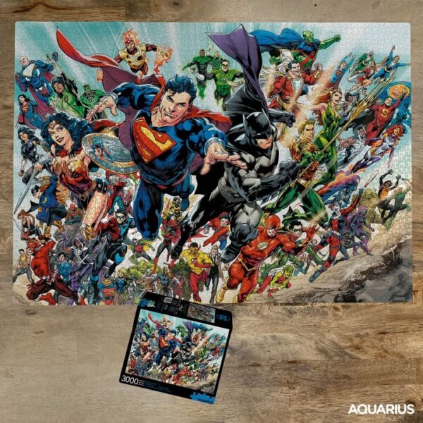 DC Comics Puzzle Cast (3000 Teile) – Bild 2