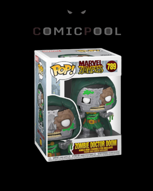 Marvel POP! Vinyl Figur Zombie Dr. Doom 9 cm