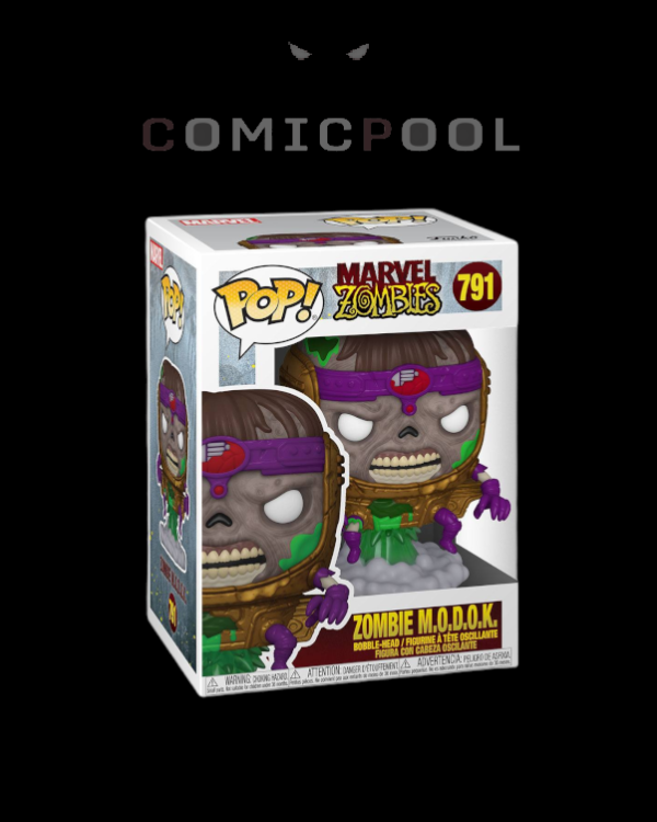 Marvel POP! Vinyl Figur Zombie Modok 9 cm