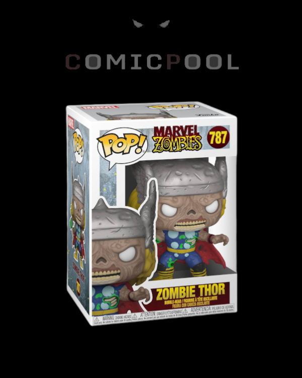 Marvel POP! Vinyl Figur Zombie Thor 9 cm