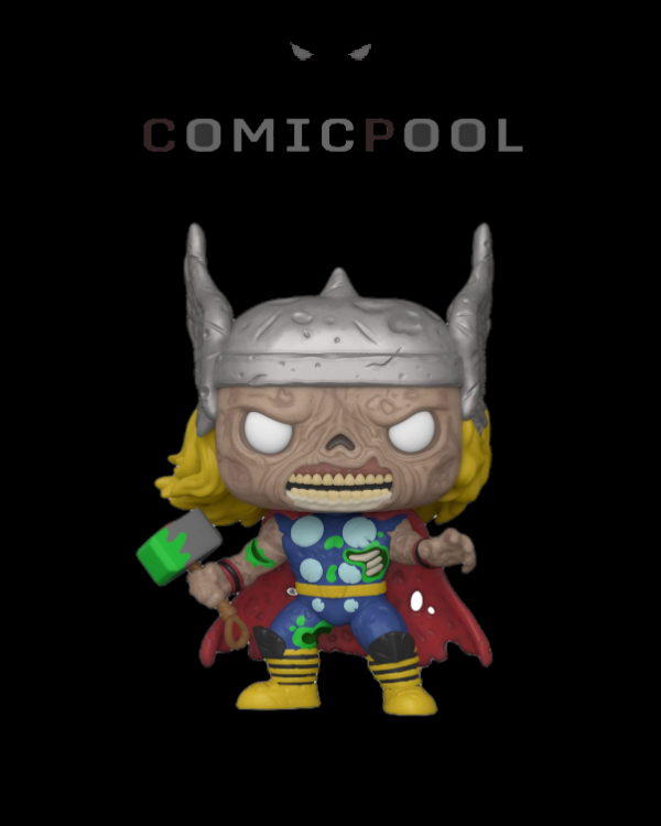 Marvel POP! Vinyl Figur Zombie Thor 9 cm – Bild 2
