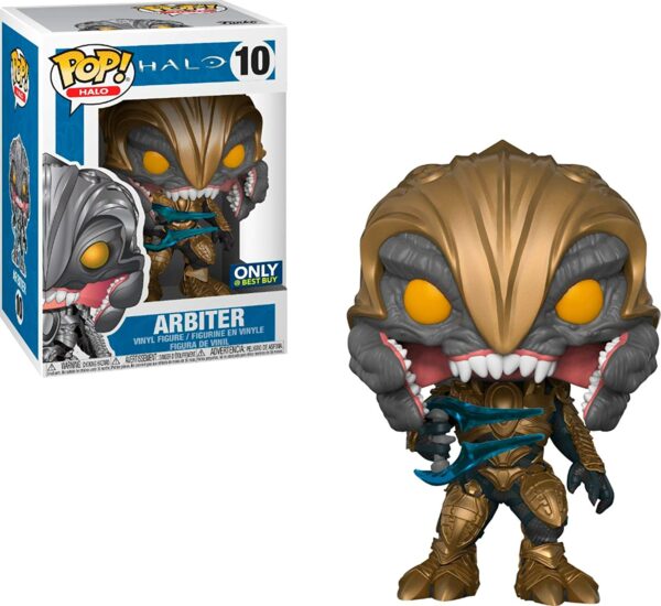 Funko Pop! Games: Halo Pop! - Arbiter (Gold Edition) Special Edition 9cm