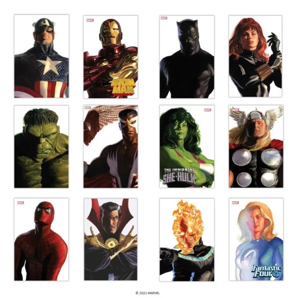 Alex Ross Variant-Abo inkl. Schuber – Bild 3