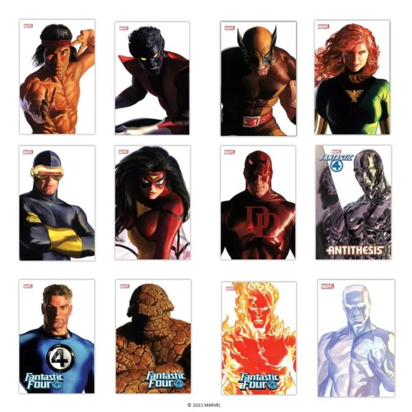 Alex Ross Variant-Abo inkl. Schuber – Bild 4