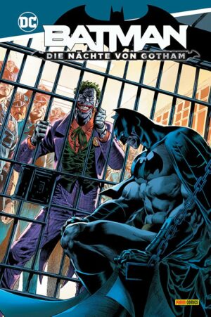 Batman: Die Nächte von Gotham auf 333 Ex. lim. HC