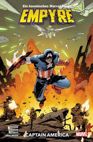 Empyre: Captain America