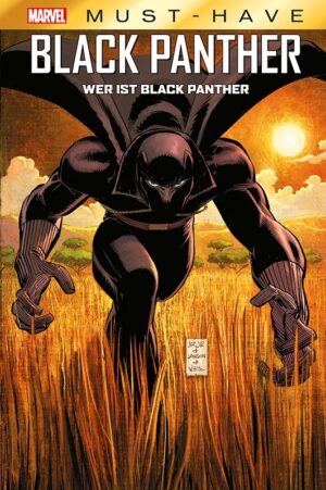 Marvel Must-Have: Black Panther - Wer ist Black Panther?