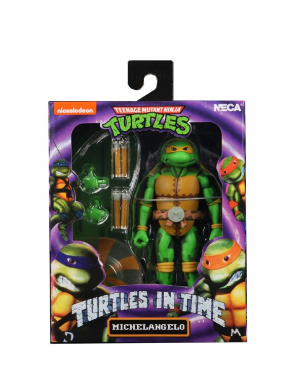Teenage Mutant Ninja Turtles: Turtles in Time Actionfiguren 18 cm Wave 2 – Bild 10