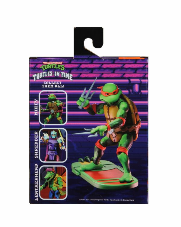 Teenage Mutant Ninja Turtles: Turtles in Time Actionfiguren 18 cm Wave 2 – Bild 16