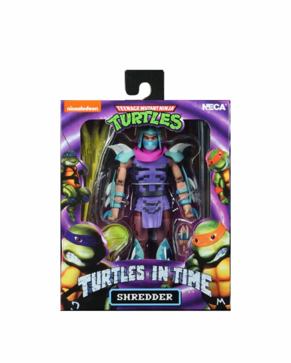 Teenage Mutant Ninja Turtles: Turtles in Time Actionfiguren 18 cm Wave 2 – Bild 2