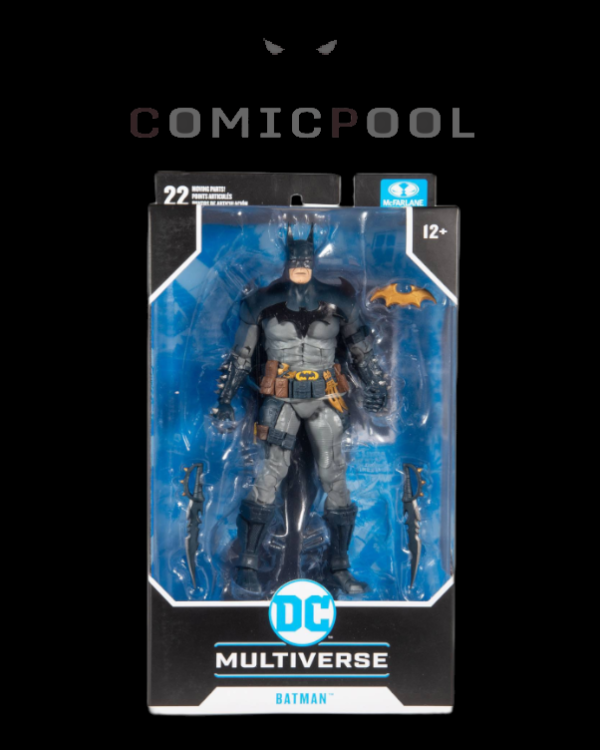 DC Multiverse Actionfigur Batman Blue Chase Designed by Todd McFarlane 18 cm