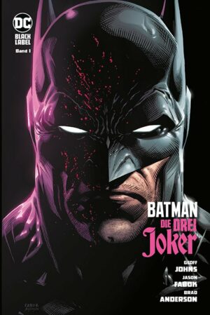 Batman: Die drei Joker 1 (von 3) auf 666 Ex. lim. HC-Variant