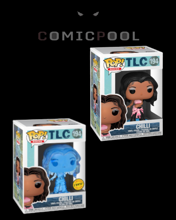 TLC POP! Rocks Vinyl Figuren Chili 9 cm