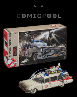 Ghostbusters Plasma Series Fahrzeug Ecto-1