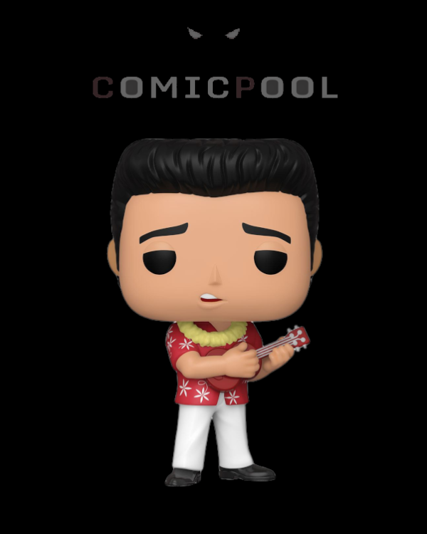 Elvis Presley POP! Rocks Vinyl Figur Elvis - Blue Hawaii 9 cm – Bild 2