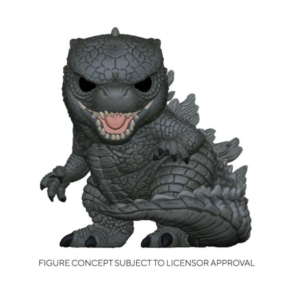 Godzilla Vs Kong Super Sized POP! Movies Vinyl Figur Godzilla 25 cm – Bild 2