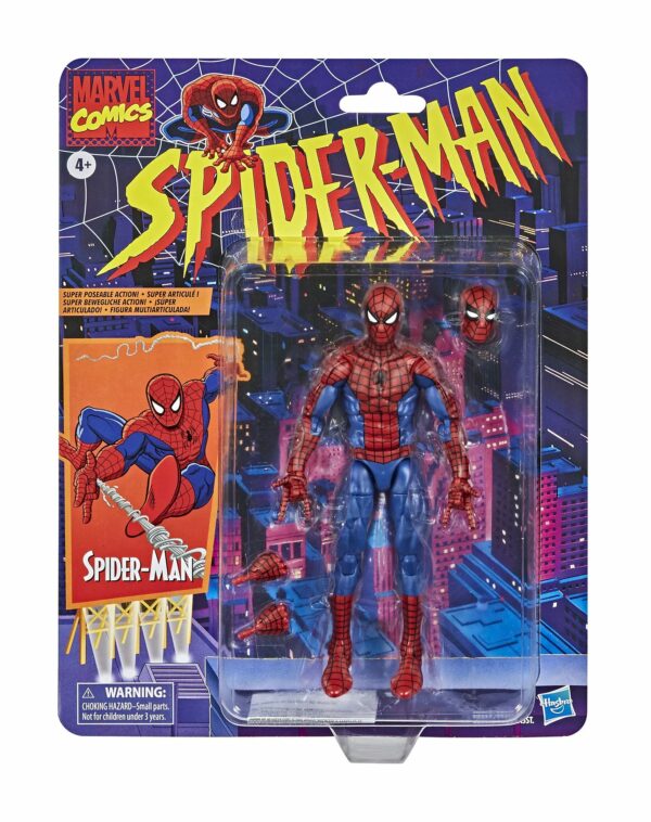 Spider-Man Marvel Retro Collection Actionfigur Spider-Man 15 cm