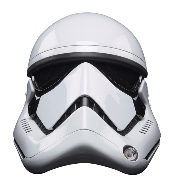 Star Wars Episode VIII Black Series Elektronischer Helm First Order Stormtrooper – Bild 5