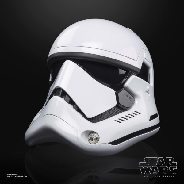 Star Wars Episode VIII Black Series Elektronischer Helm First Order Stormtrooper – Bild 6