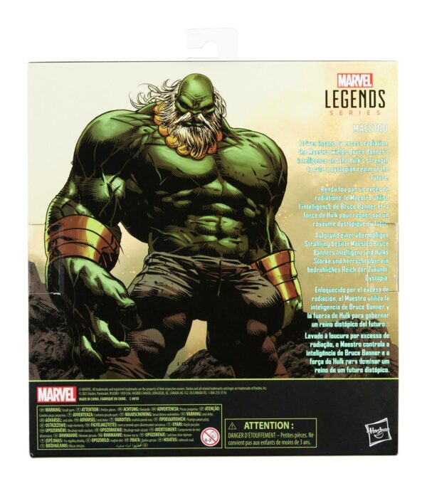 Marvel Legends Series Actionfigur 2021 Maestro 15 cm – Bild 2